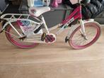 Wit roze loekie fiets meidenfiets meisjes fiets, Gebruikt, Ophalen of Verzenden, 20 inch