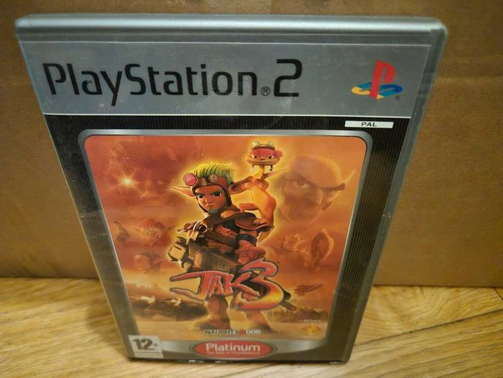 Jak 3 ps2, Spelcomputers en Games, Games | Sony PlayStation 2, Zo goed als nieuw, Avontuur en Actie, 1 speler, Vanaf 3 jaar, Ophalen of Verzenden
