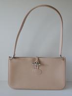 Longchamp Paris damestas . Leer ., Ophalen of Verzenden, Zo goed als nieuw, Overige kleuren, Overige typen