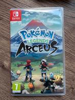 Pokémon Legends: Arceus, Spelcomputers en Games, Games | Nintendo Switch, Overige genres, 1 speler, Ophalen of Verzenden, Zo goed als nieuw