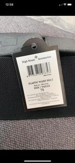 Nieuwe riem 75 cm, Ophalen of Verzenden, Zo goed als nieuw