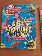 Wild van  Freerk. Giga Gekleurde dierenboek, Ophalen of Verzenden, Zo goed als nieuw