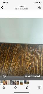 Eettafel, Huis en Inrichting, Tafels | Eettafels, Ophalen, Gebruikt, 50 tot 100 cm, 150 tot 200 cm
