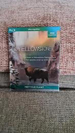 Bluray   Yellowstone   bbc earth serie, Ophalen of Verzenden, Zo goed als nieuw, Documentaire en Educatief