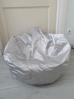 Zilverkleurige kinderzitzak, Huis en Inrichting, Zitzakken, Ophalen, Nieuw