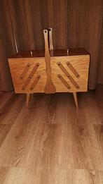 Vintage naaibox, Ophalen, Gebruikt
