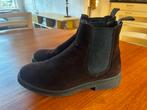 Chelsea boots - Mango men - maat 40 - herenschoen - suede, Ophalen of Verzenden, Zo goed als nieuw, Bruin, Boots