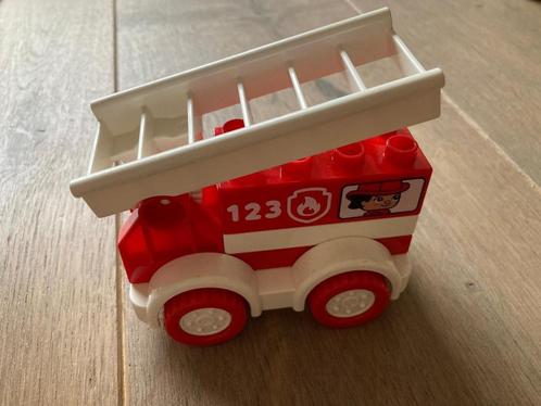 Duplo Lego brandweerwagen 10917, Kinderen en Baby's, Speelgoed | Duplo en Lego, Gebruikt, Duplo, Complete set, Ophalen of Verzenden