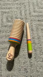 Hape muziek instrument houten speelgoed, Kinderen en Baby's, Speelgoed | Houten speelgoed, Verzenden, Zo goed als nieuw, Overige typen