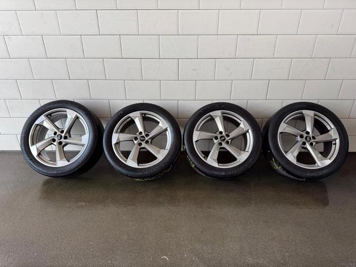 Audi OEM Q5/SQ5 20 inch zomerset, Auto-onderdelen, Banden en Velgen, Banden en Velgen, Zomerbanden, 20 inch, 255 mm, Personenwagen