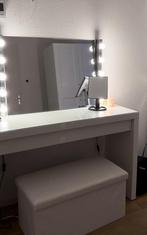 Bureau malm €50, Ophalen, Zo goed als nieuw, Bureau