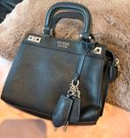 Tas guess, Sieraden, Tassen en Uiterlijk, Tassen | Damestassen, Ophalen, Zo goed als nieuw, Zwart, Handtas