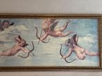 Schilderij met engelen, Antiek en Kunst, Kunst | Schilderijen | Klassiek, Ophalen