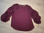 Bordeaux Glitter Rood Paars Mesh Shirt Maat 40 Merk Wallis, Kleding | Dames, Maat 38/40 (M), Ophalen of Verzenden, Zo goed als nieuw
