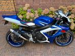 Unieke Suzuki GSX-R (GSXR) 750 K7 2007, 750 cc, Sportuitlaat, 4 cilinders, Super Sport