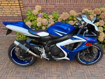 Unieke Suzuki GSX-R (GSXR) 750 K7 2007 beschikbaar voor biedingen