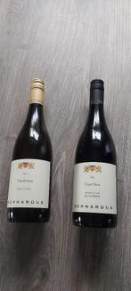 2 fl. Bernardus wijn Chardonnay & Pinot Noir 2023 KERST GIFT, Nieuw, Ophalen of Verzenden, Rode wijn, Noord-Amerika