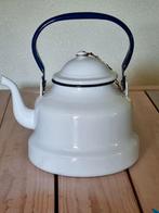 Emaillen theepot, Antiek en Kunst, Ophalen of Verzenden