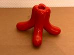 NIEUW! Kaarsenhouder Ikea Vinterfint Gustaf Westman Rood, Vinterfint, Ophalen of Verzenden, Minder dan 25 cm, Rood