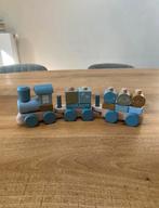 Little Dutch Trein - Houten Speelgoed, Ophalen of Verzenden, Zo goed als nieuw, Bouwen