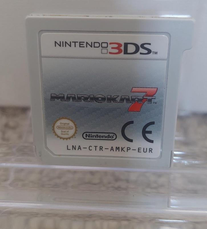 Mario Kart 7 voor Nintendo 3DS, Spelcomputers en Games, Games | Nintendo 2DS en 3DS, Zo goed als nieuw, Racen en Vliegen, 1 speler