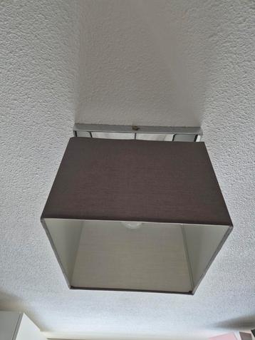 Rietveld Plafondlamp Stof Grijs beschikbaar voor biedingen