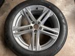 Audi Q5 nieuwe originele 19 inch velgen + Zomerbanden, Banden en Velgen, Nieuw, 235 mm, Personenwagen