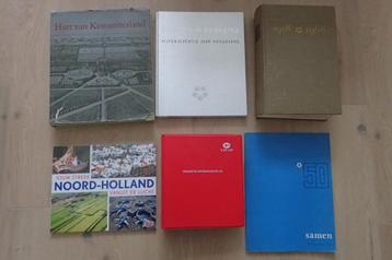 Diverse Boeken over Hoogovens, Kennemerland, Noord-Holland beschikbaar voor biedingen