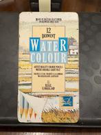 Derwent Water Colour Potloden - 12+1 Kleuren, Ophalen of Verzenden, Zo goed als nieuw, Waterverf