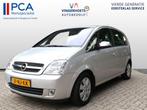 Opel Meriva 1.6-16V Cosmo * Kloppende NAP Kilometerpas * Nav, Auto's, Gebruikt, Zwart, 4 cilinders, Origineel Nederlands