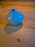 Blauw Vaasje, Ophalen, Blauw, Aardewerk of Porselein, Zo goed als nieuw