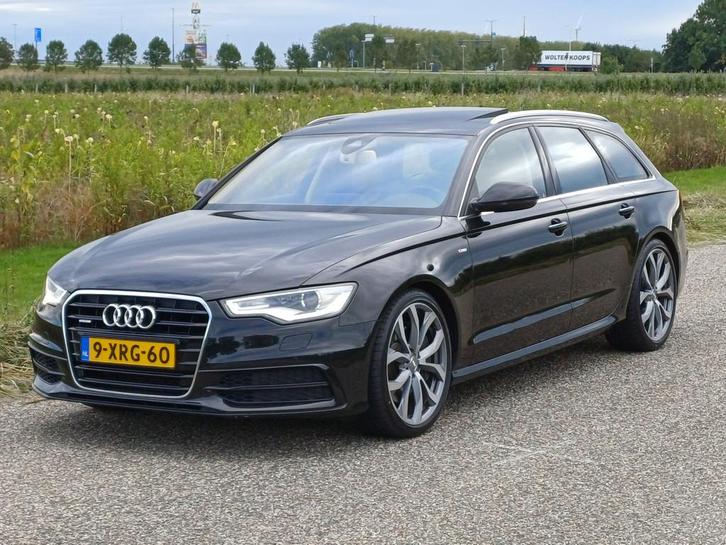 Audi A6 Avant 3.0 TDI BiT quattro Pro Line Plus /313 PK/Pano, Auto's, Audi, Te koop, A6, 4x4, ABS, Achteruitrijcamera, Airbags