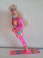 Barbie Ski Fun uit 1991, Ophalen of Verzenden, Gebruikt, Pop