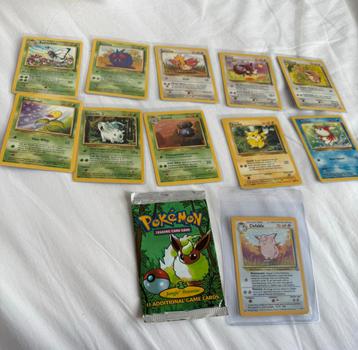 Grote Partij Pokemon kaarten veel stuks! beschikbaar voor biedingen