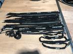 22 kettingsloten Axa, Abus, Kabelslot, Gebruikt, AXA, Ophalen of Verzenden
