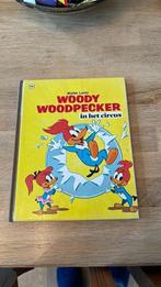 Woody Woodpecker in het circus - vintage kinderboek, Boeken, Ophalen of Verzenden, Zo goed als nieuw, Fictie algemeen