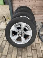 Hyundia velgen met band 205/60/r16, Auto-onderdelen, Banden en Velgen, Gebruikt, 16 inch, Banden en Velgen, Personenwagen