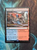 Sulfur Falls - Dominaria, Ophalen of Verzenden, Zo goed als nieuw, Losse kaart