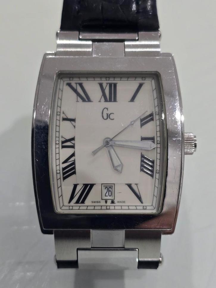 👋👋👋  Guess Collection (GC) [HEREN BORLOGE]  👋👋👋, Sieraden, Tassen en Uiterlijk, Kettingen, Zo goed als nieuw, Kunststof