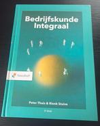 ZGAN | Rienk Stuive - Bedrijfskunde Integraal, Rienk Stuive; Peter Thuis, Ophalen of Verzenden, Zo goed als nieuw, Alpha