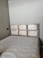 Tweepersoonsbed 160x200 met matras, Huis en Inrichting, Slaapkamer | Bedden, Ophalen, Tweepersoons, Zo goed als nieuw, 200 cm