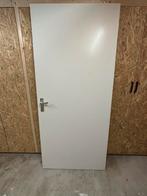 Opdek deur 95x212, Ophalen, 80 tot 100 cm, Binnendeur, Zo goed als nieuw