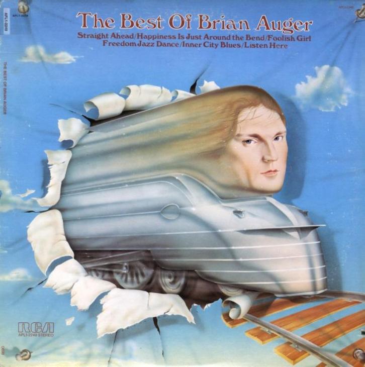 2CD: Brian Auger - The Best Of Brian Auger (ZGAN), Cd's en Dvd's, Cd's | Rock, Zo goed als nieuw, Poprock, Ophalen of Verzenden