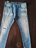 ZGAN DIESEL TEPPHAR DNA SLIM CARROT STRETCH DESTROY 34/32!!!, Kleding | Heren, Spijkerbroeken en Jeans, Diesel, Blauw, Ophalen of Verzenden