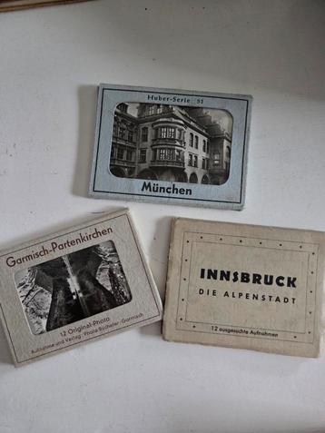 Hele oude Alpensteden Foto's - München, Garmisch, Innsbruck beschikbaar voor biedingen