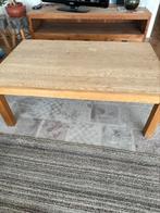 Teakhout Salon tafel, Ophalen, Gebruikt, 100 tot 150 cm, Teakhout