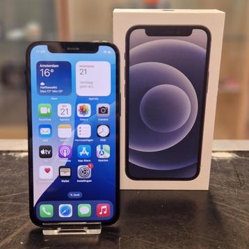 Apple iPhone 12 Mini 64GB Accu 82% iOS 18 - In Goede Staat beschikbaar voor biedingen
