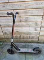 Stoere step  street surfing dirt step zwart rood, Ophalen, Gebruikt, Gewone step