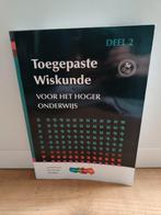 Toegepaste Wiskunde voor het hoger onderwijs deel 2 5e druk, Nieuw, Overige wetenschappen, Verzenden