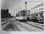 Den Haag.Staatsspoor met tram lijn 1.Motorwagen 825, Verzamelen, Spoorwegen en Tramwegen, Ophalen of Verzenden, Zo goed als nieuw